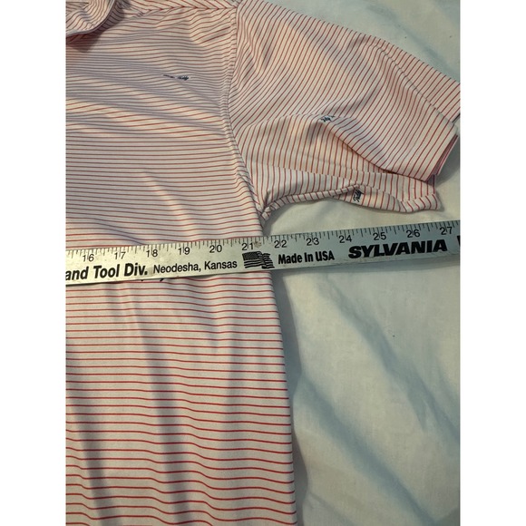 Onward Reserve Mens Ole Miss Hotty Toddy Golf Polo Shirt Performance Large - Picture 6 of 8